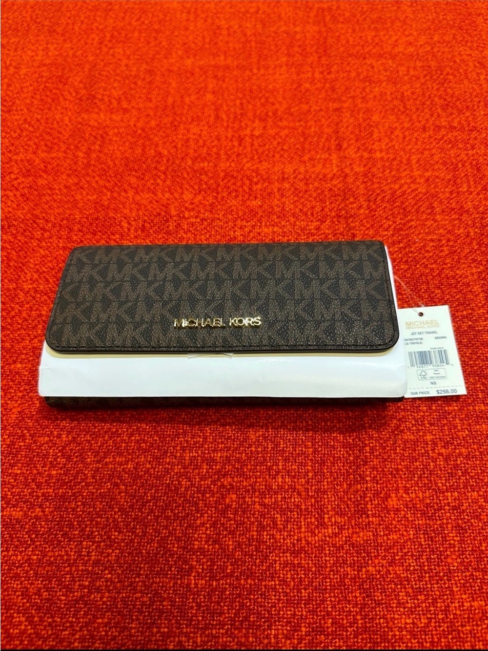 ❤️❤️❤️Authentic Michael Kors trifold wallet ❤️❤️❤️